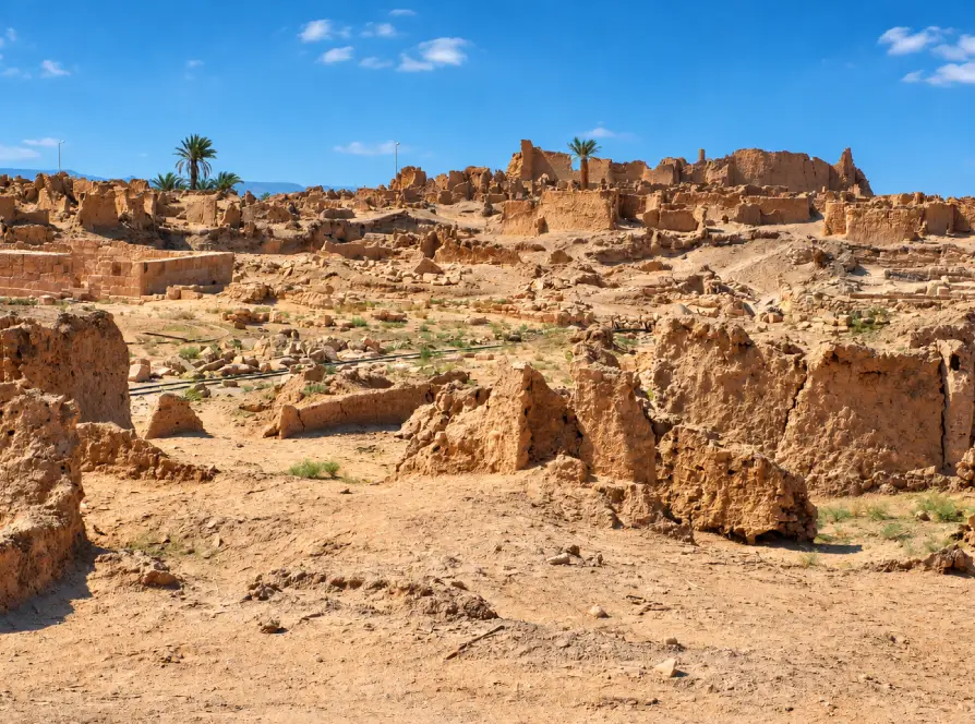 مدينة جِرمة الأثرية